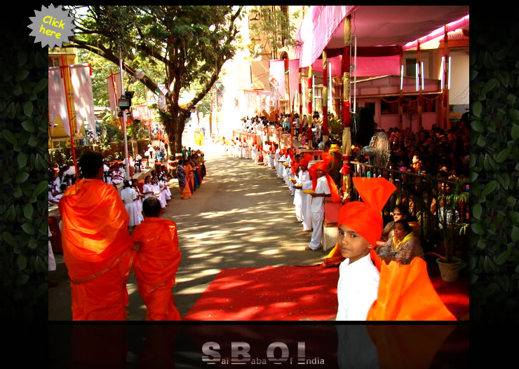 Mumbai welcome Bhagawan Sri Sathya Sai Baba  - Day 4