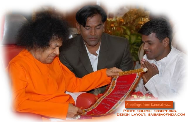 Orissa-youth 2009 - Sathya Sai Baba