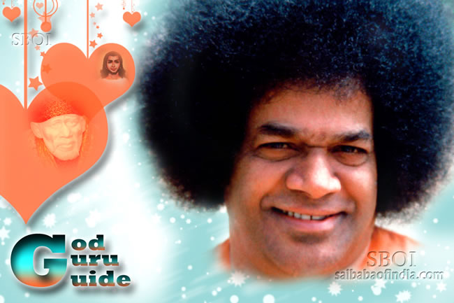 Sri Sathya Sai Baba's MahaSamadhi 