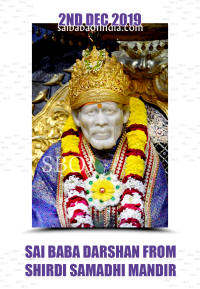 02122019-SHIRDI-SAI-BABA-DAILY-DARSHAN-PHOTO-FROM-SHIRDI-SAMADHI-MANDIR