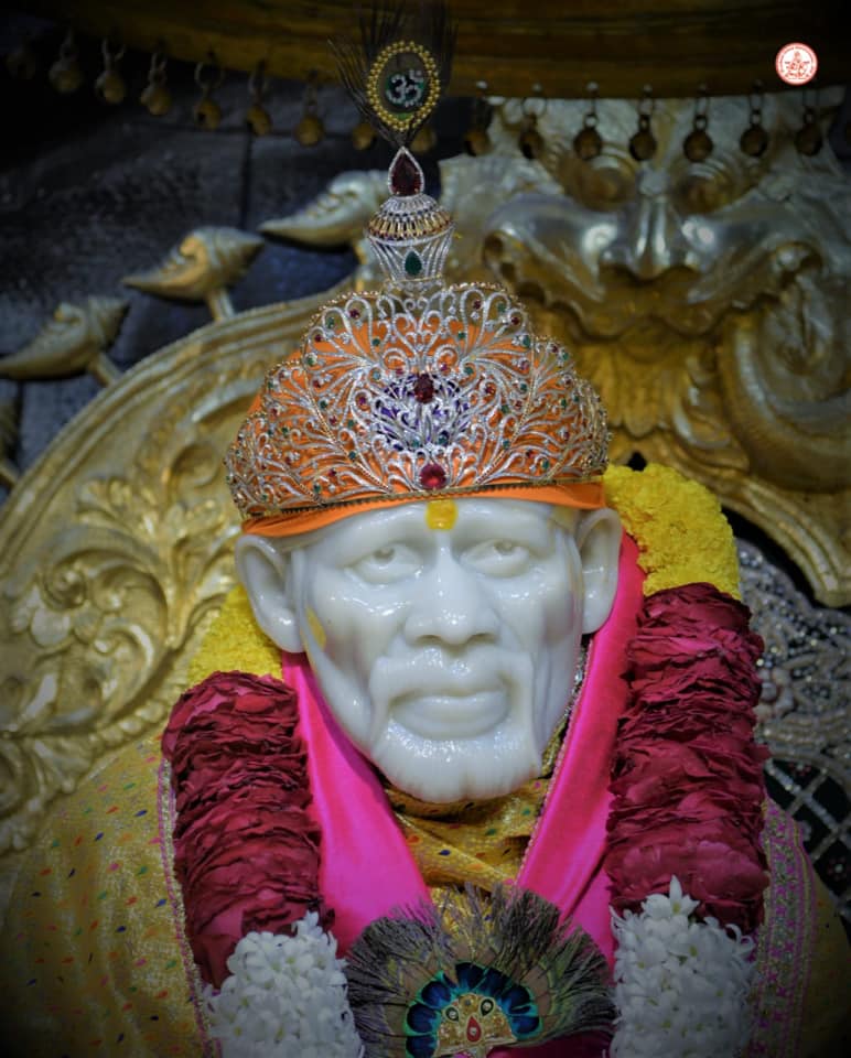 Sai Baba Darshan Photo Today 