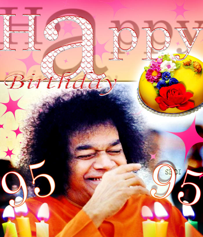 Sri Sathya Sai Baba's 95th Birthday Celebrations Prasanthi Nilayam