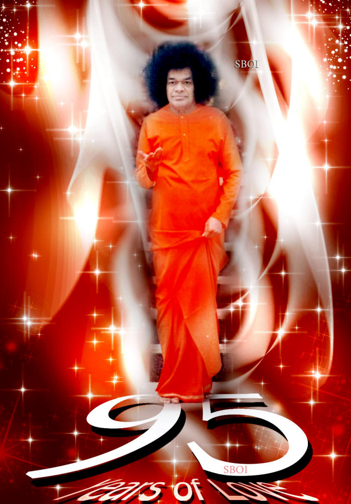 Sri Sathya Sai Baba's 95th Birthday Celebrations Prasanthi Nilayam