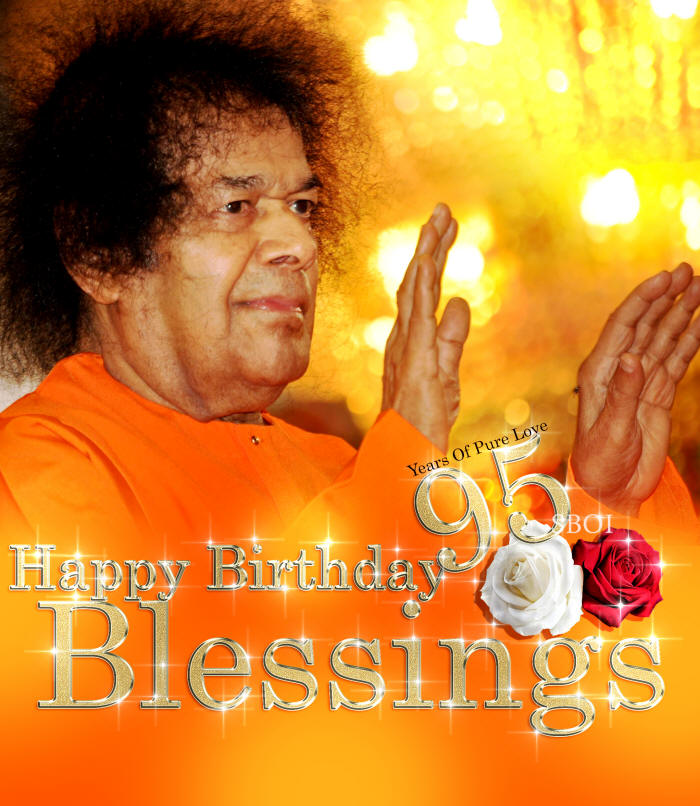 Sri Sathya Sai Baba's 95th Birthday Celebrations Prasanthi Nilayam