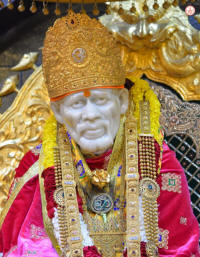 SAI BABA DARSHAN FROM SHIRDI SAMADHI MANDIR 11th Dec 2019 (1)