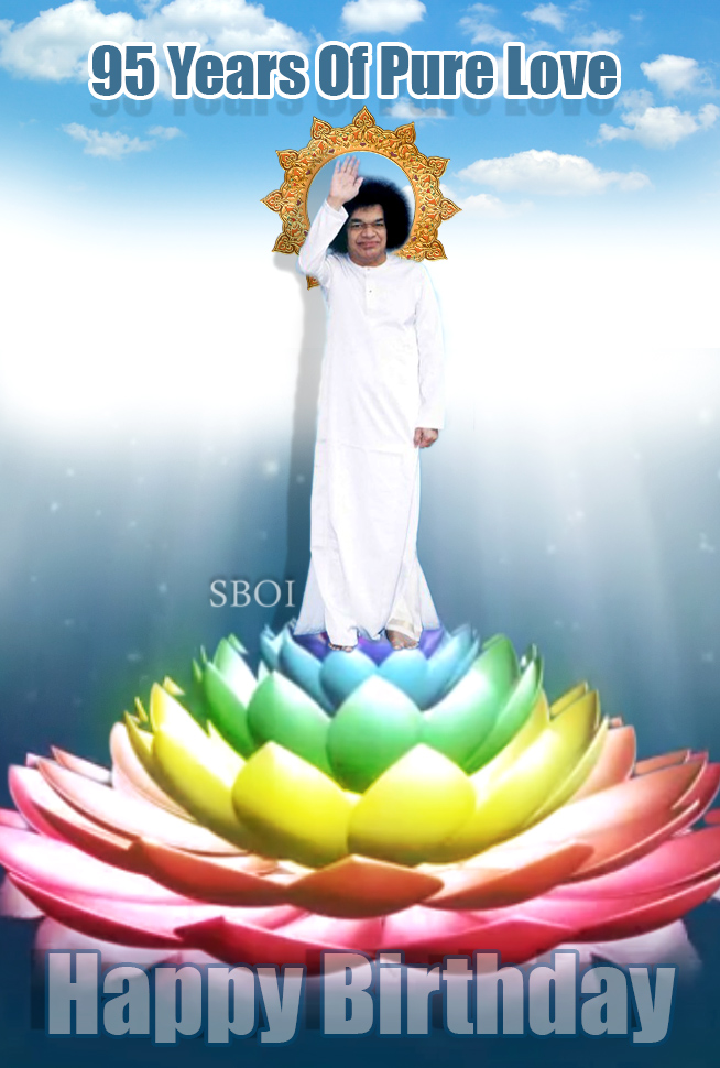 Sri Sathya Sai Baba's 95th Birthday Celebrations Prasanthi Nilayam