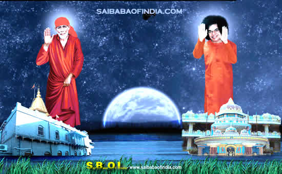 Sathya Sai Baba Darshan - July 2009