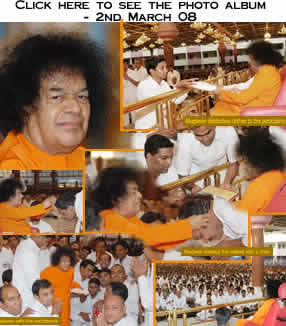 Hyderabad youth with  Bhagawan Sai_Baba 