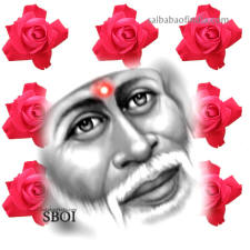 shirdi-sai-baba-video-animation-2 - roses sai baba