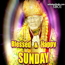 sunday-sai-baba-bless-you