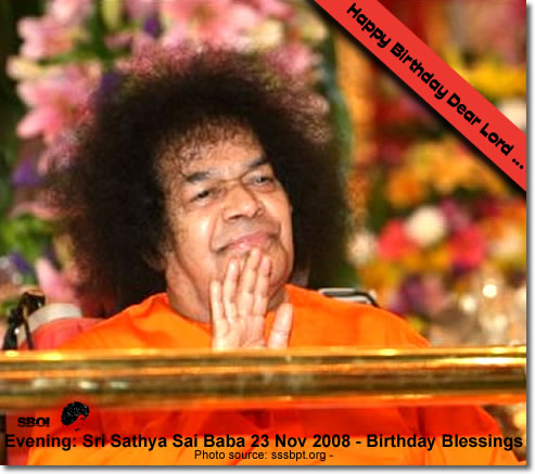 23rd Nov. Evening: sai_baba_83rd_birthday-update-photos-23rdnov2008