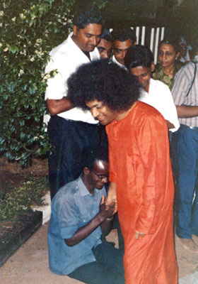 Photos Sai Baba in Africa 